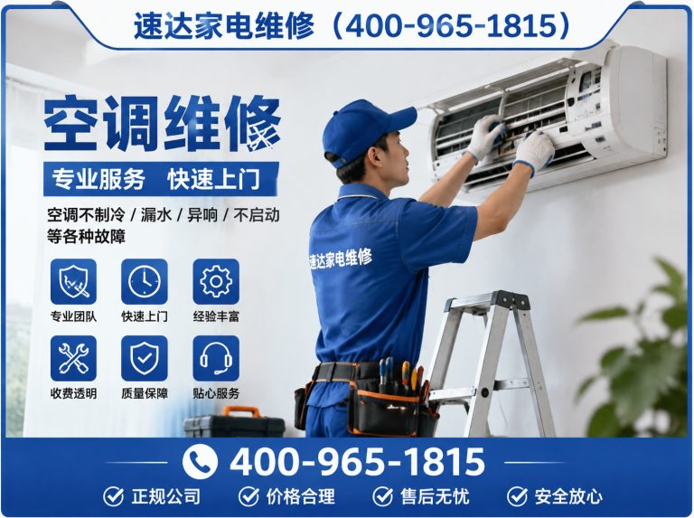 陇南家电维修展示图