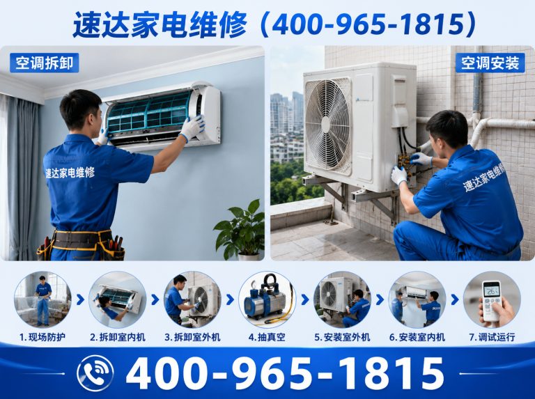 陇南速达家电维修展示图